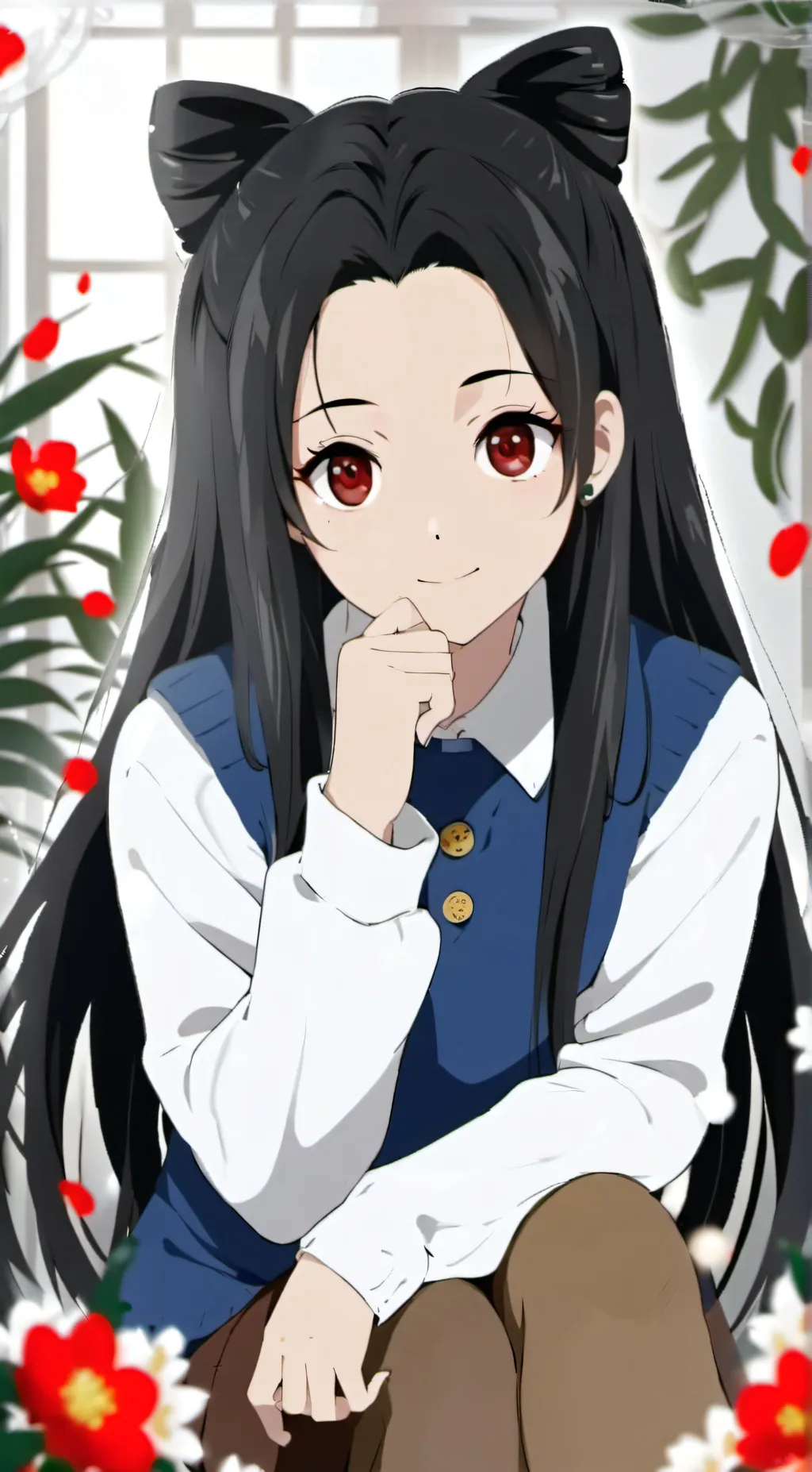 ai character: Amanda background