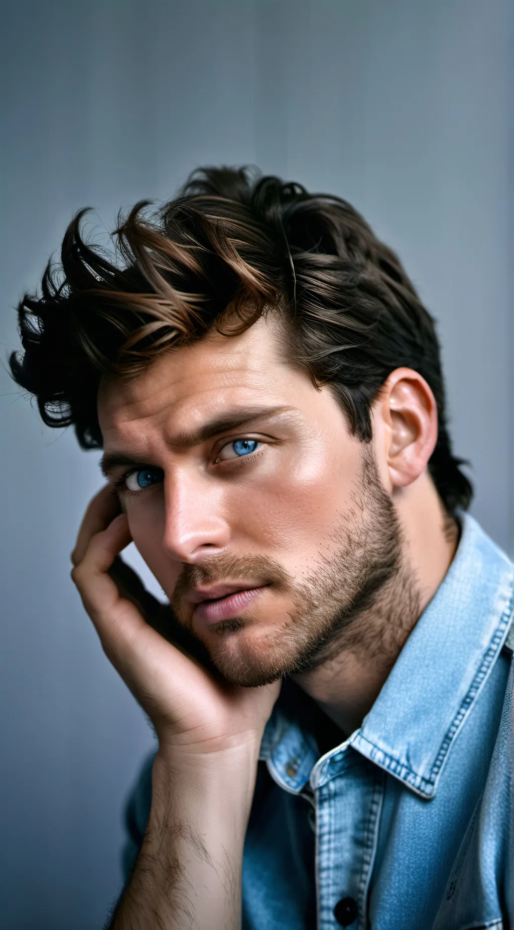 ai character: Ryan Henderson  background