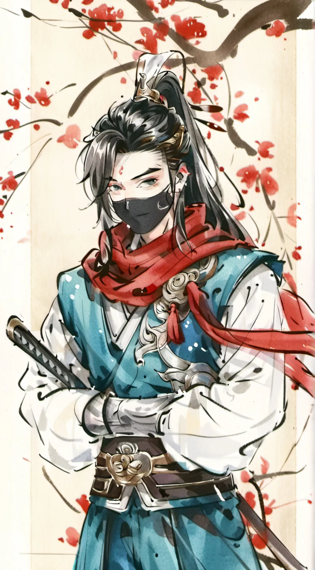 ai character: Cheng Huang/Jammie background