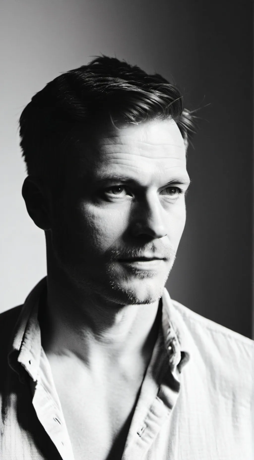 ai character: Mark background