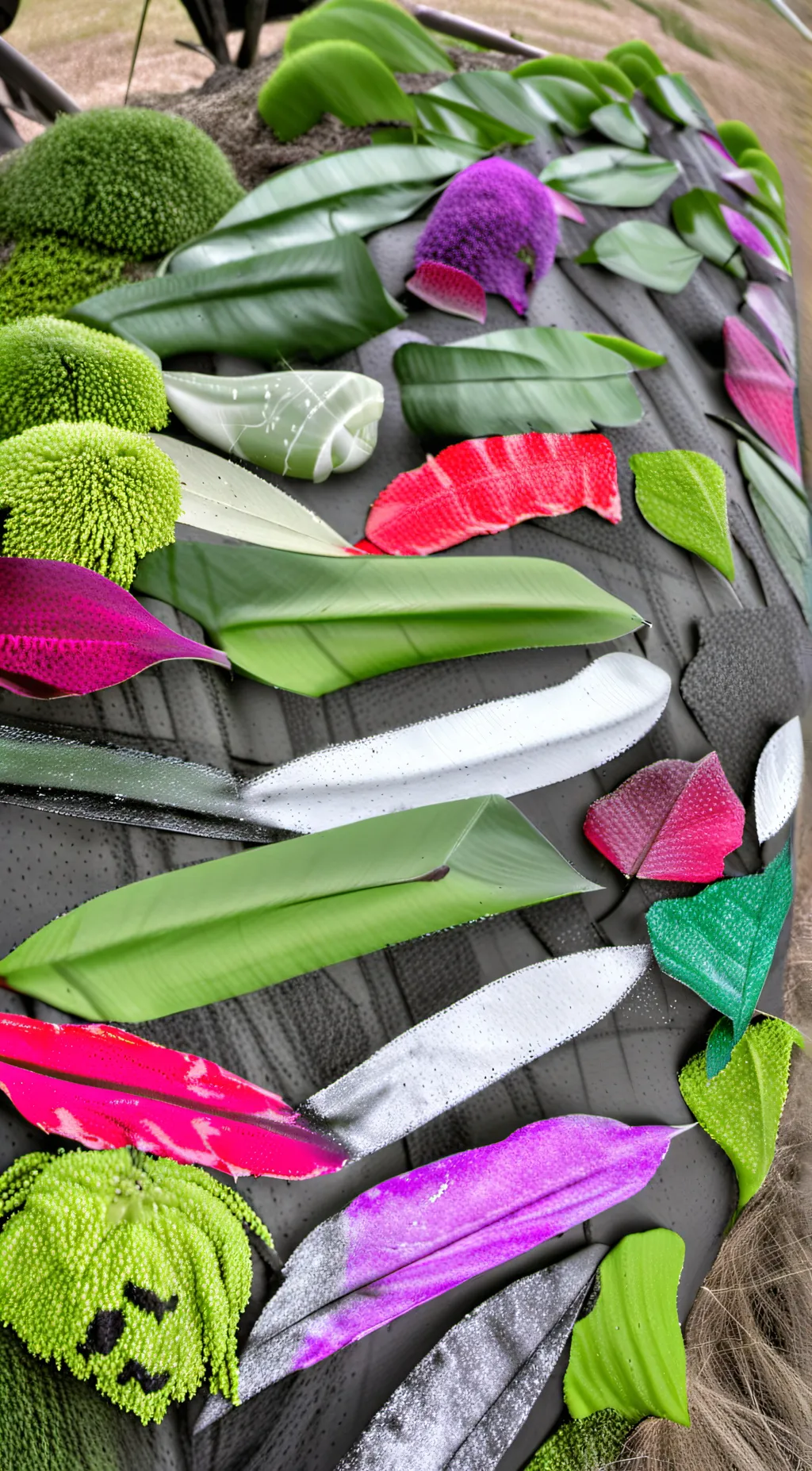 ai character: Doors meets hazbin background