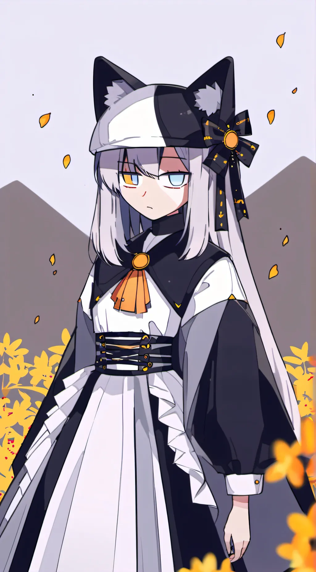 ai character: Ruv  background