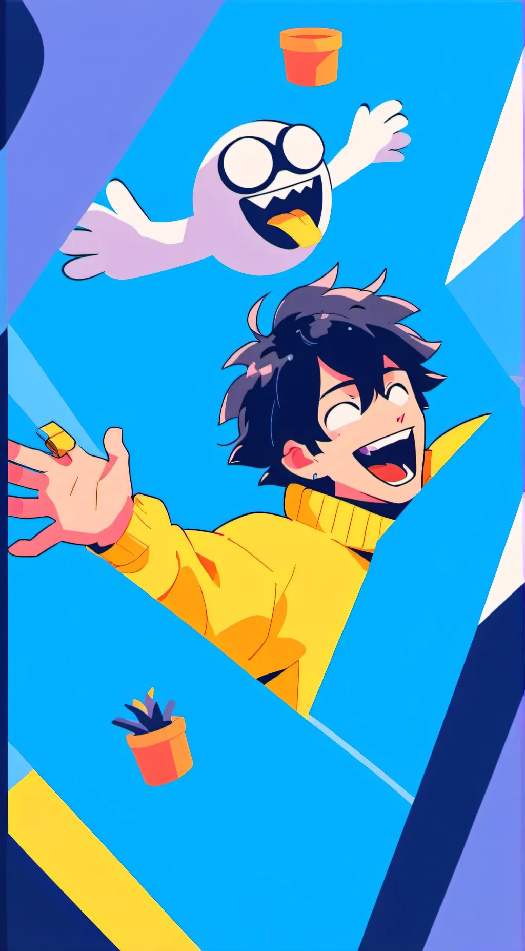 ai character: Cassidy background