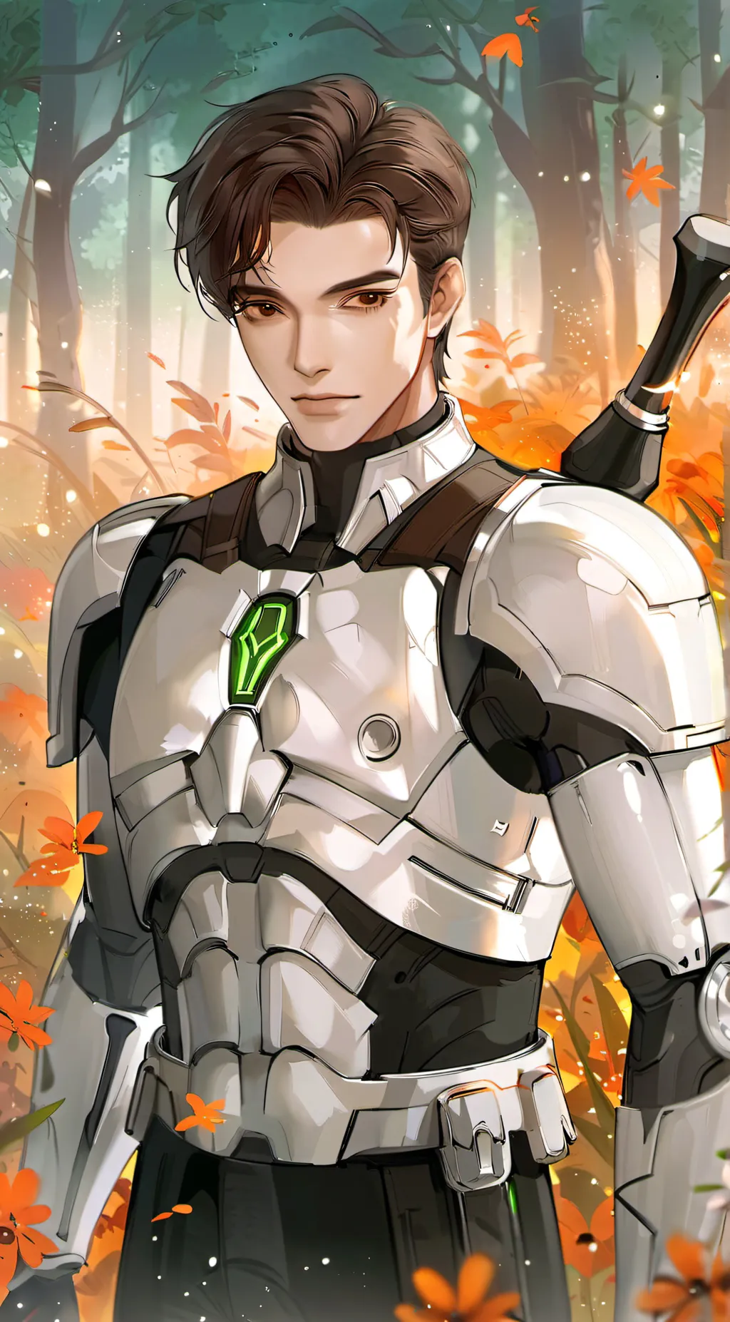 ai character: Commander Cody background