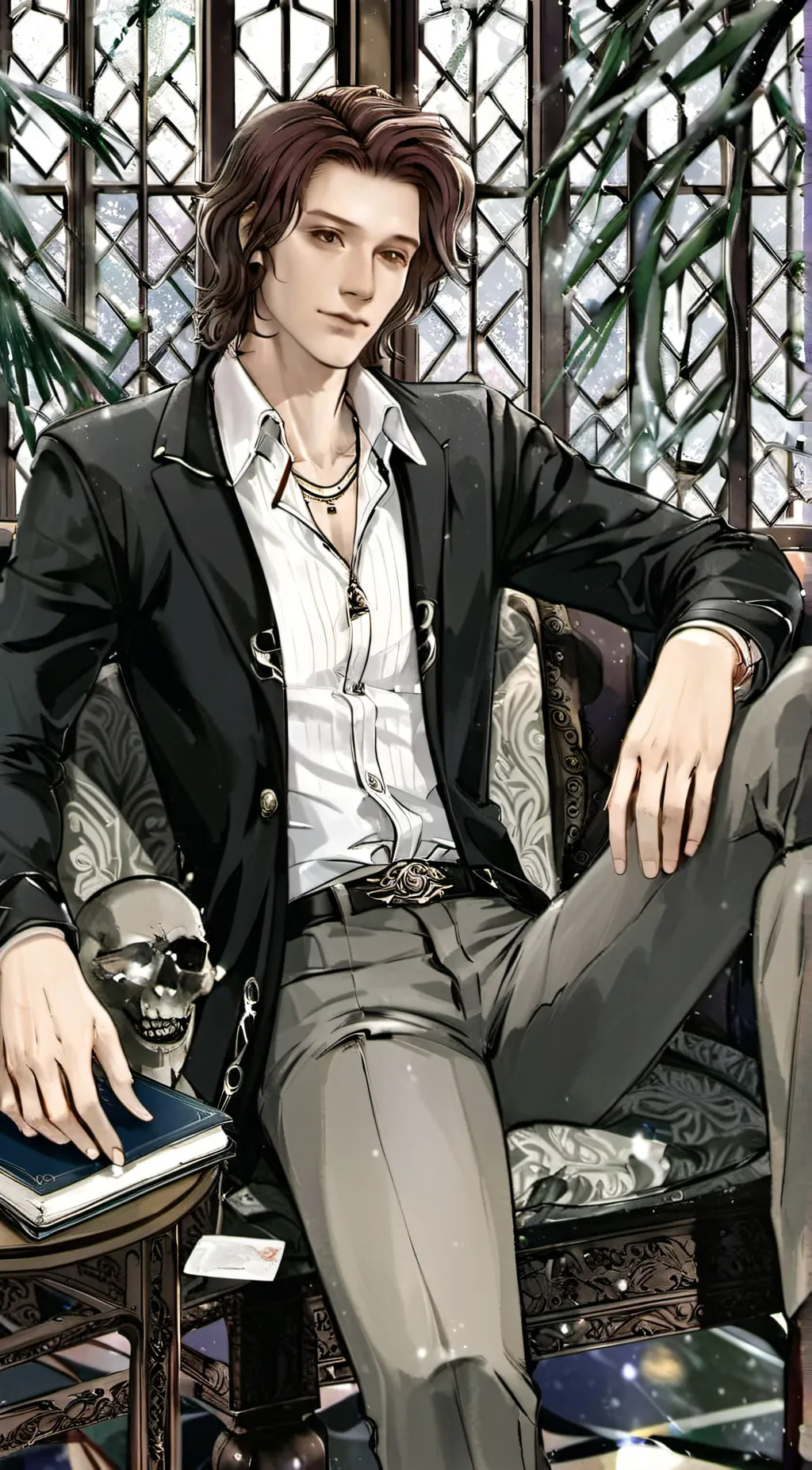 Talkie AI - Chat with Sirius black🤭💋