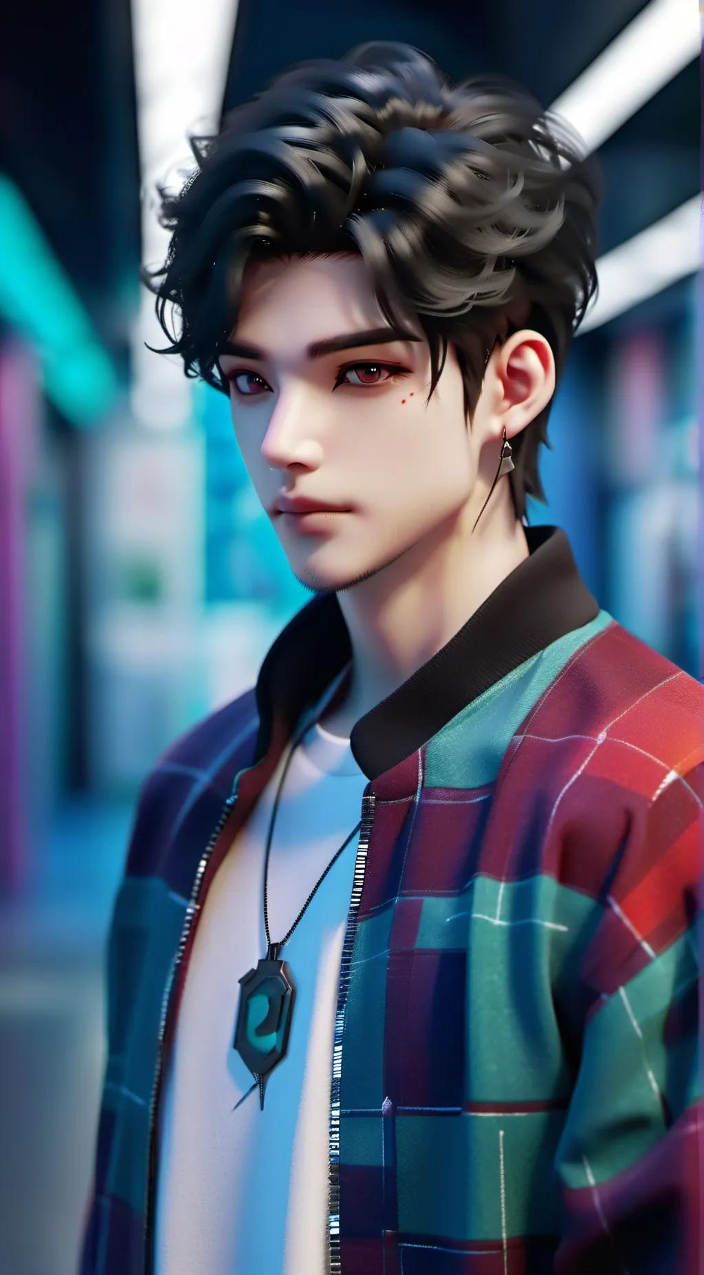 ai character: William background