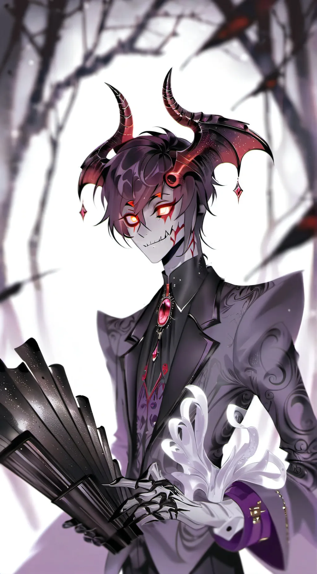 ai character: alastor background