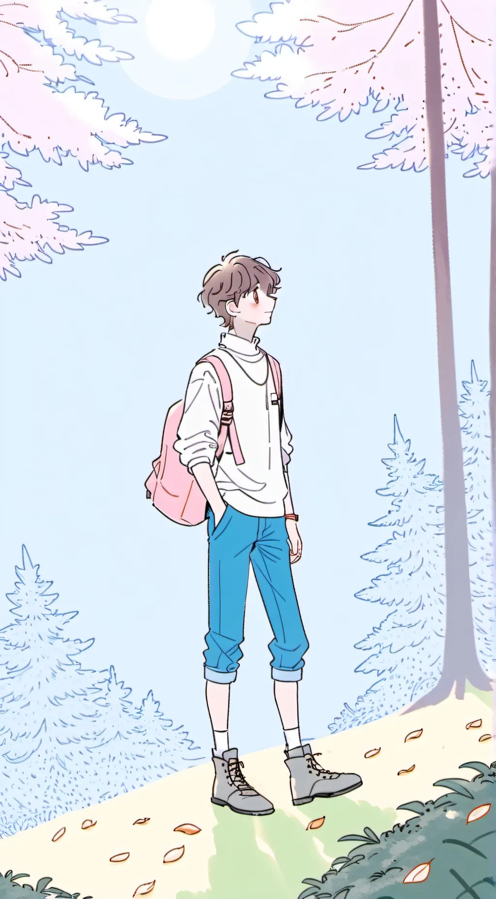 ai character: Alex background