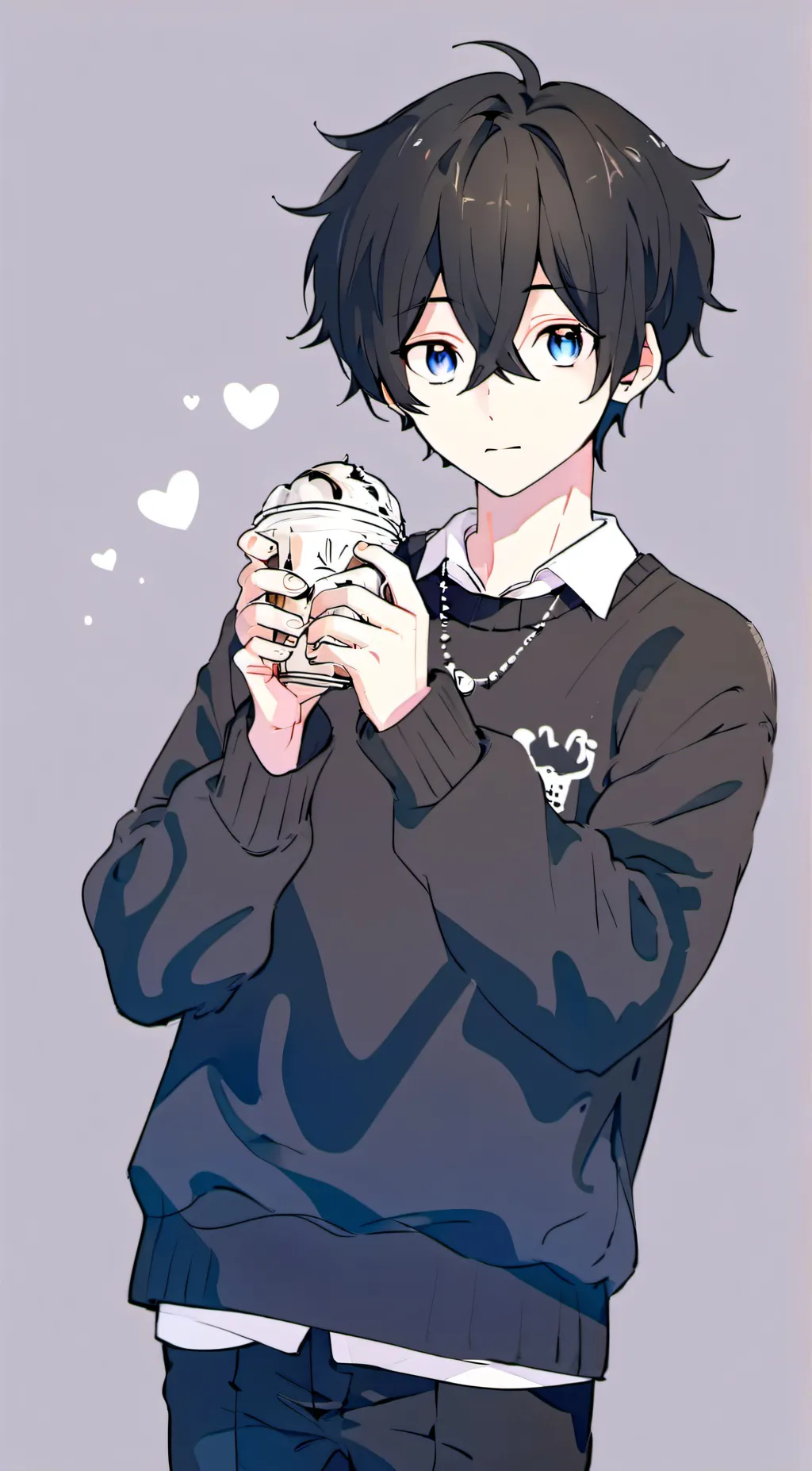 ai character: Mathew  background