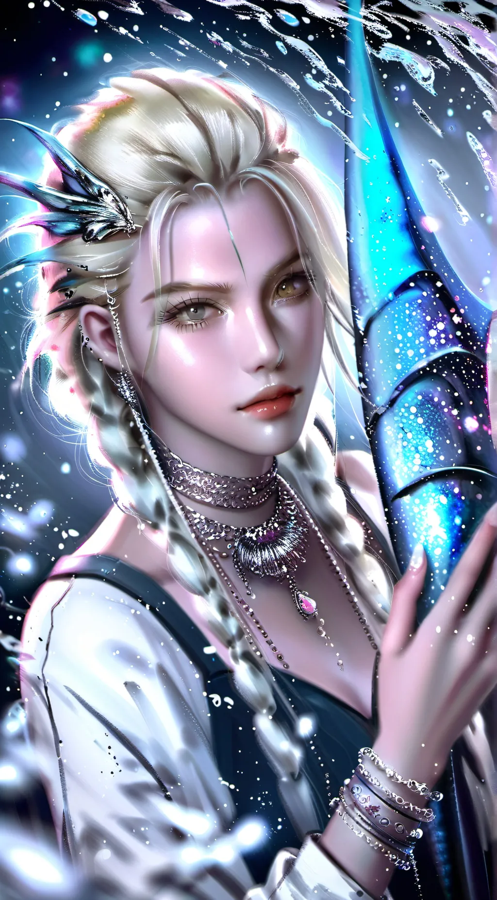 ai character: siriana background