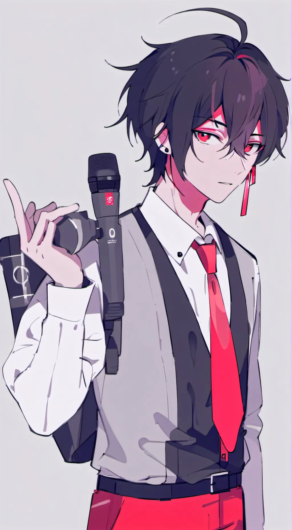 ai character: Tri/Gay background