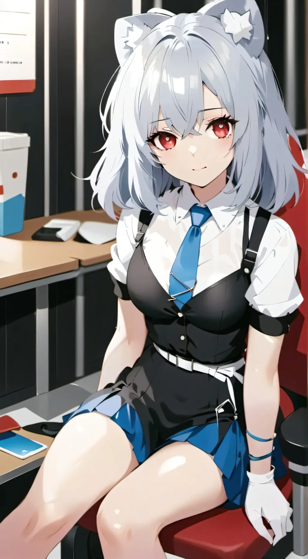 ai character: Training dummy  background