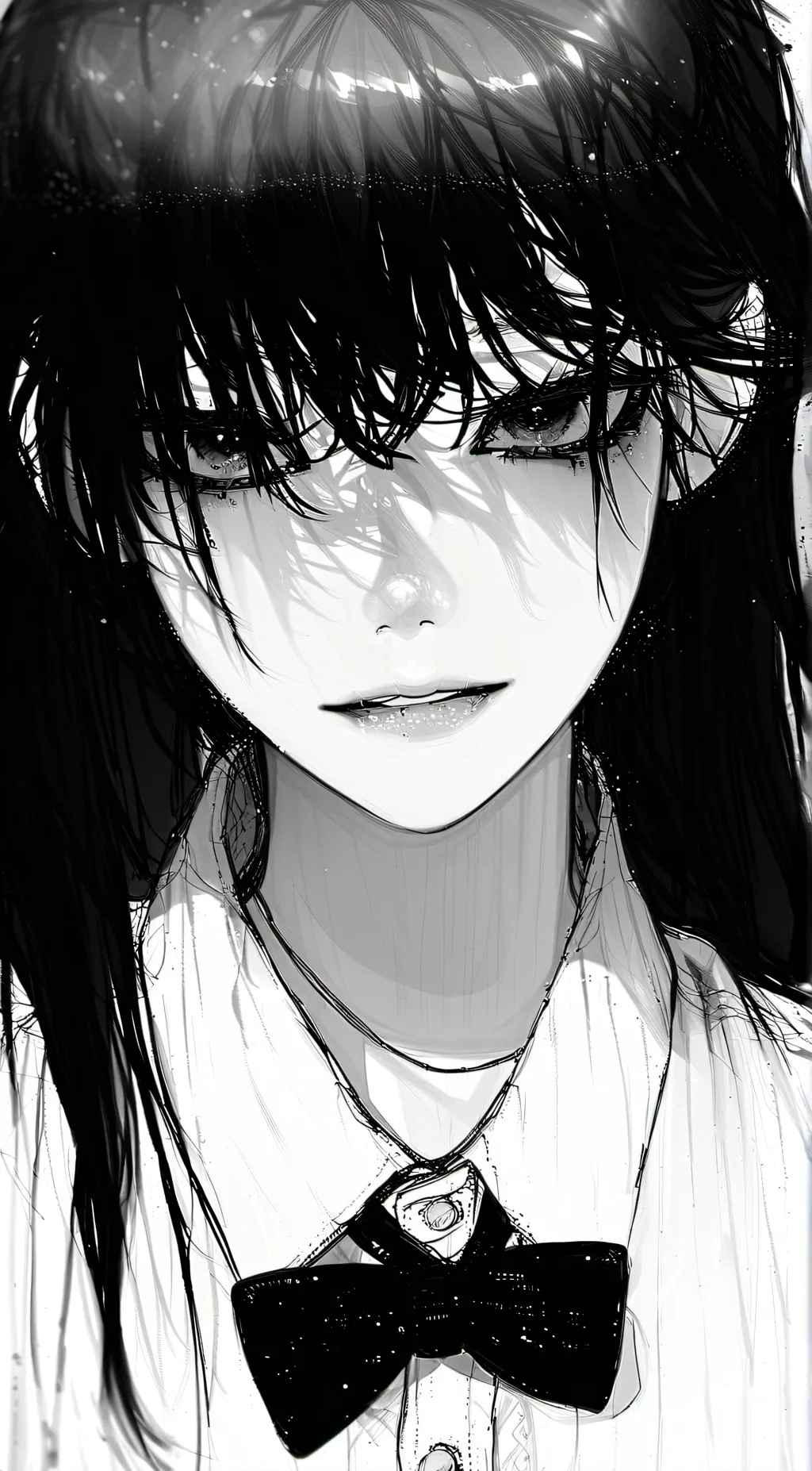 ai character: Xbunnyvampire  background