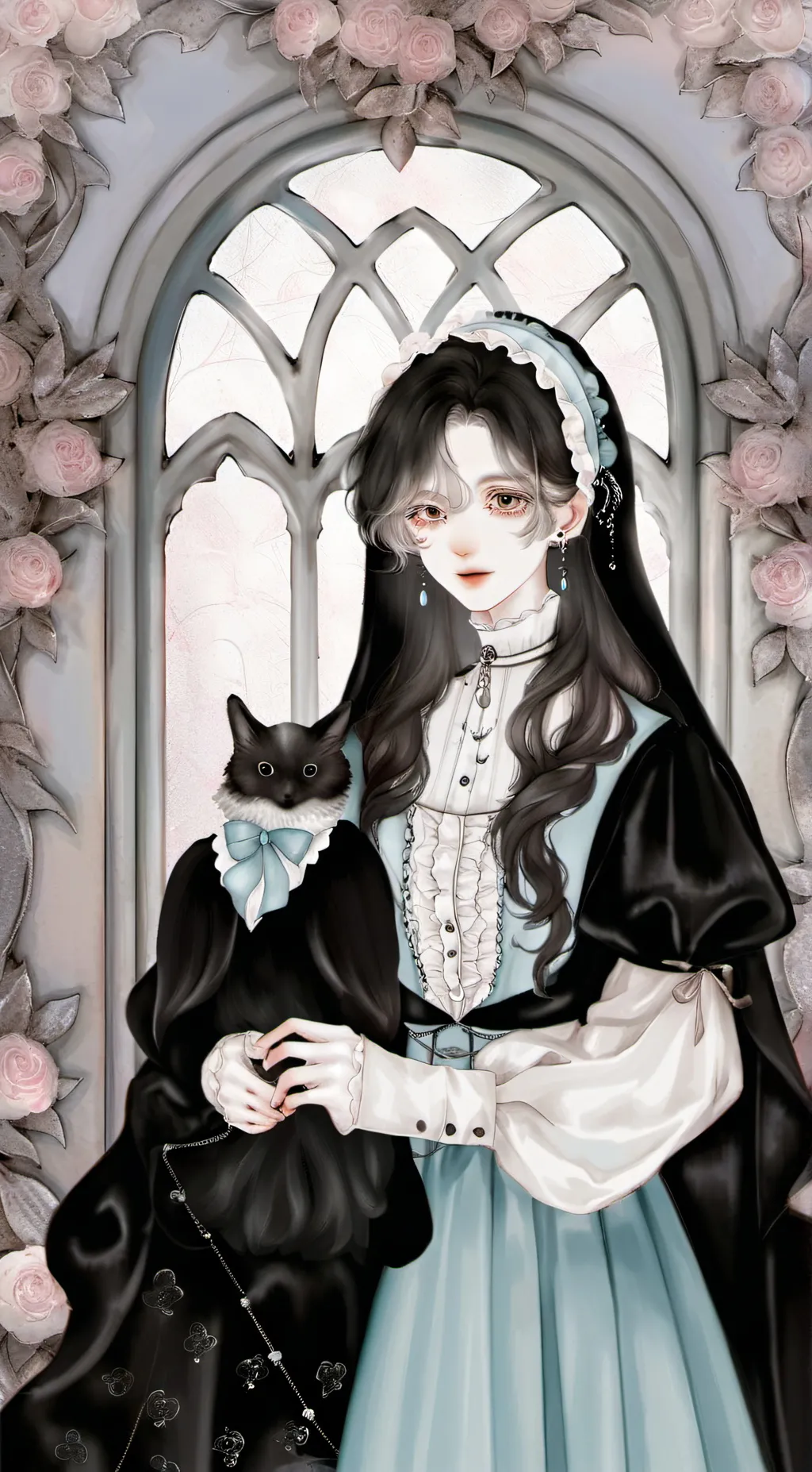 ai character: Elaina background