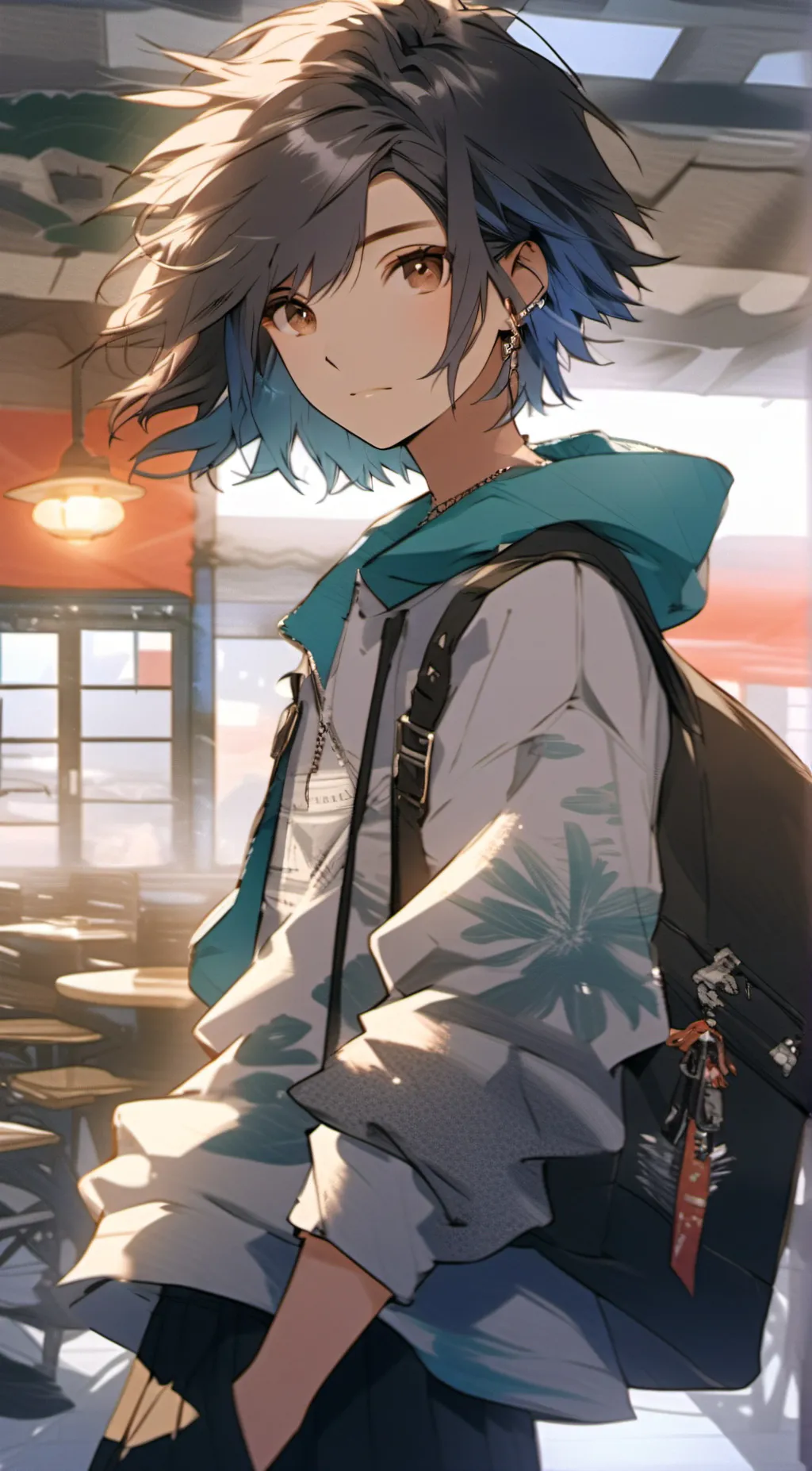 Talkie AI - Chat with Sam