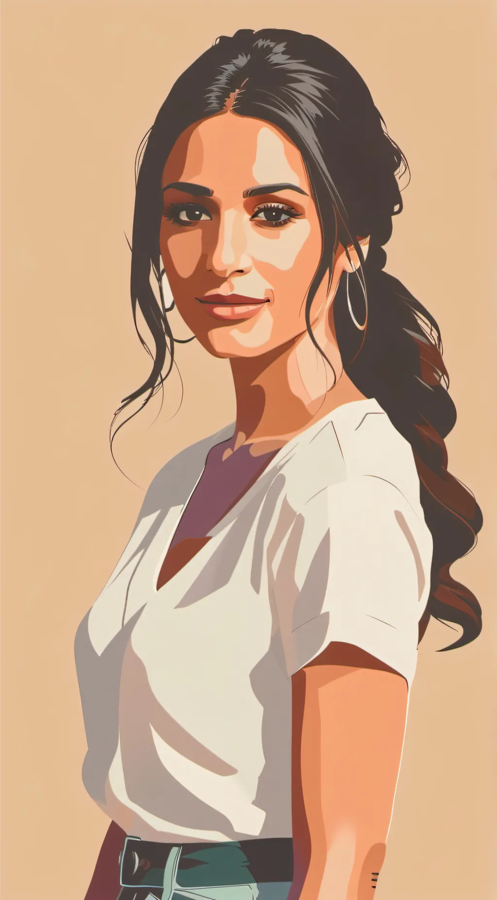 ai character: Lindsey background