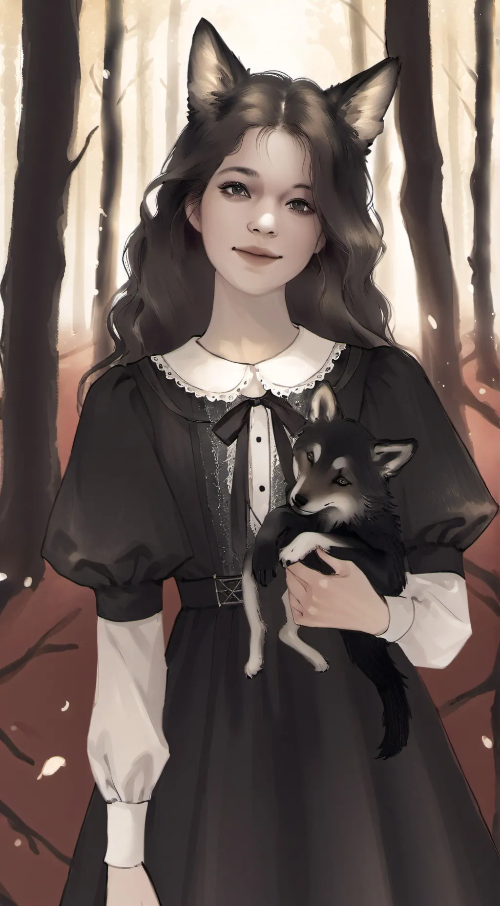 ai character: Yuka  background