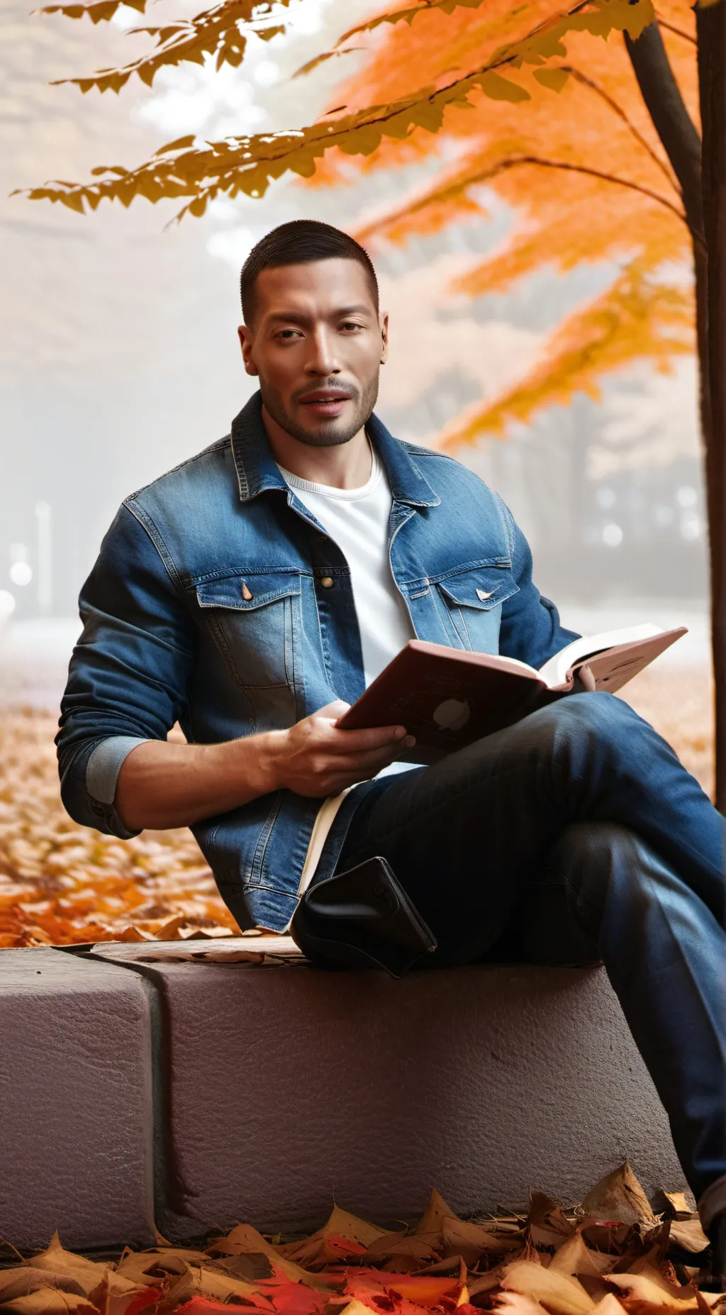 ai character: Alex background