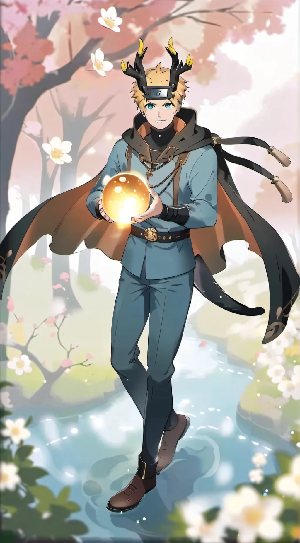 ai character: team seven background