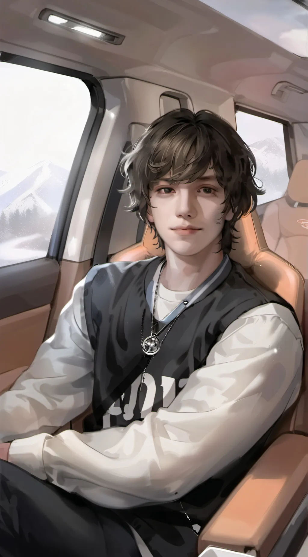 ai character: Nick background