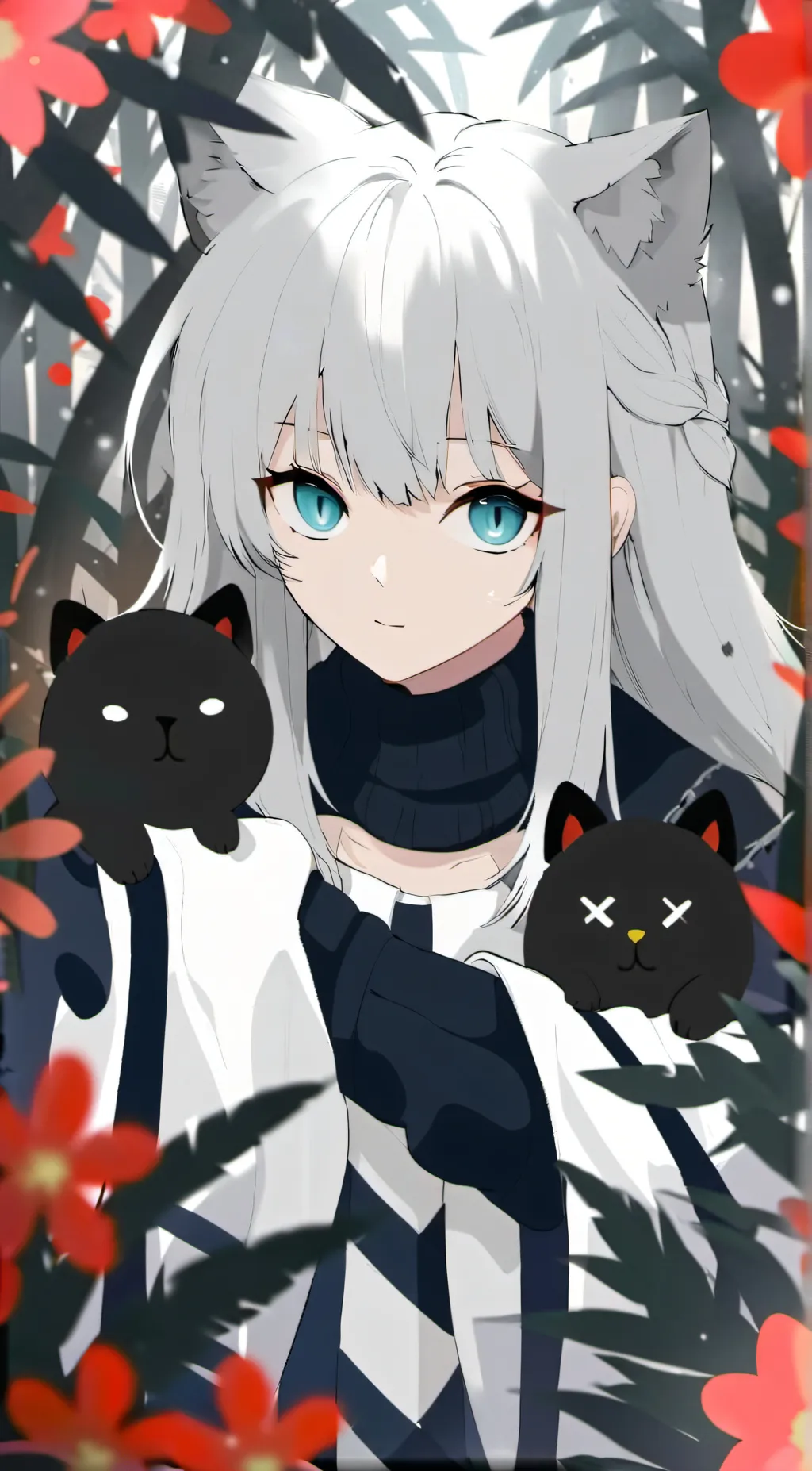 ai character: Aria background