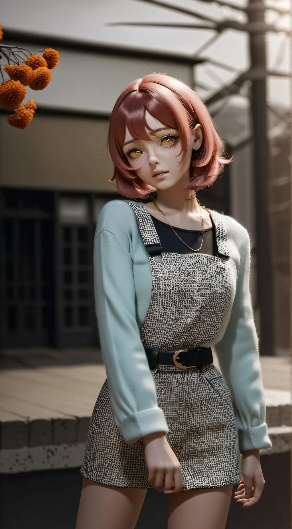 ai character: miss•necole background