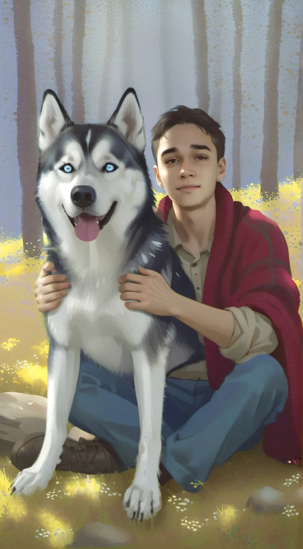 ai character: Jake background