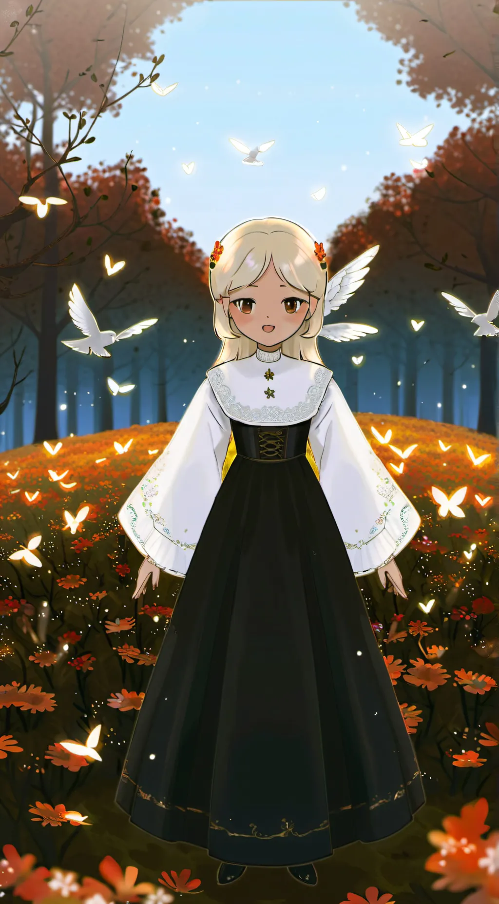 ai character: Isabella  background