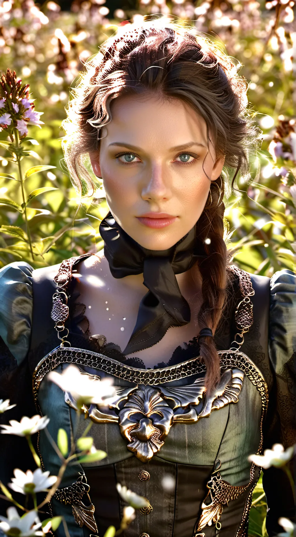 ai character: Luna background