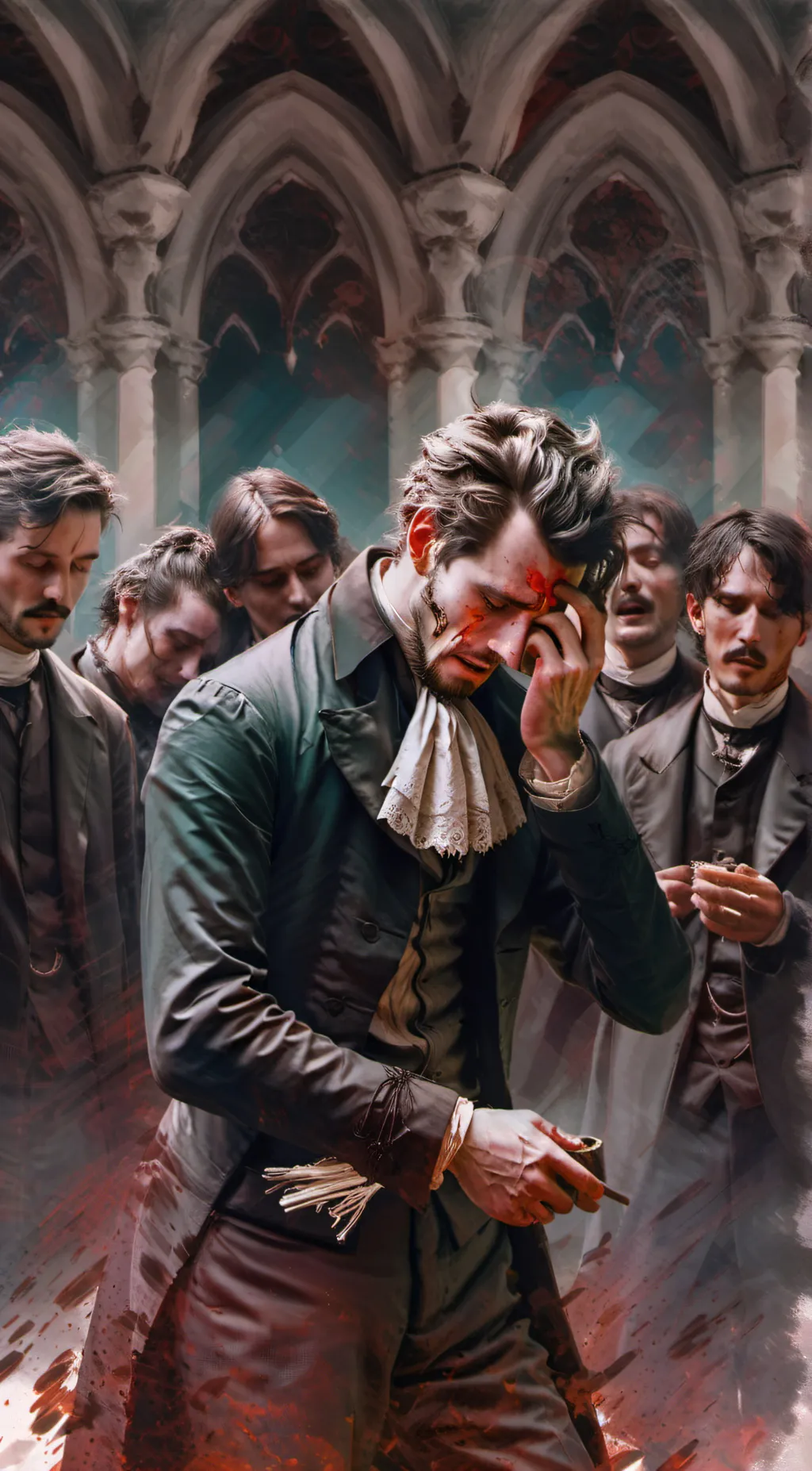 ai character: Jack Inland  background