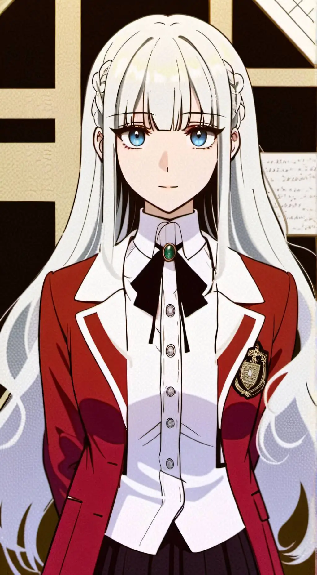 ai character: Ririka Momobami background