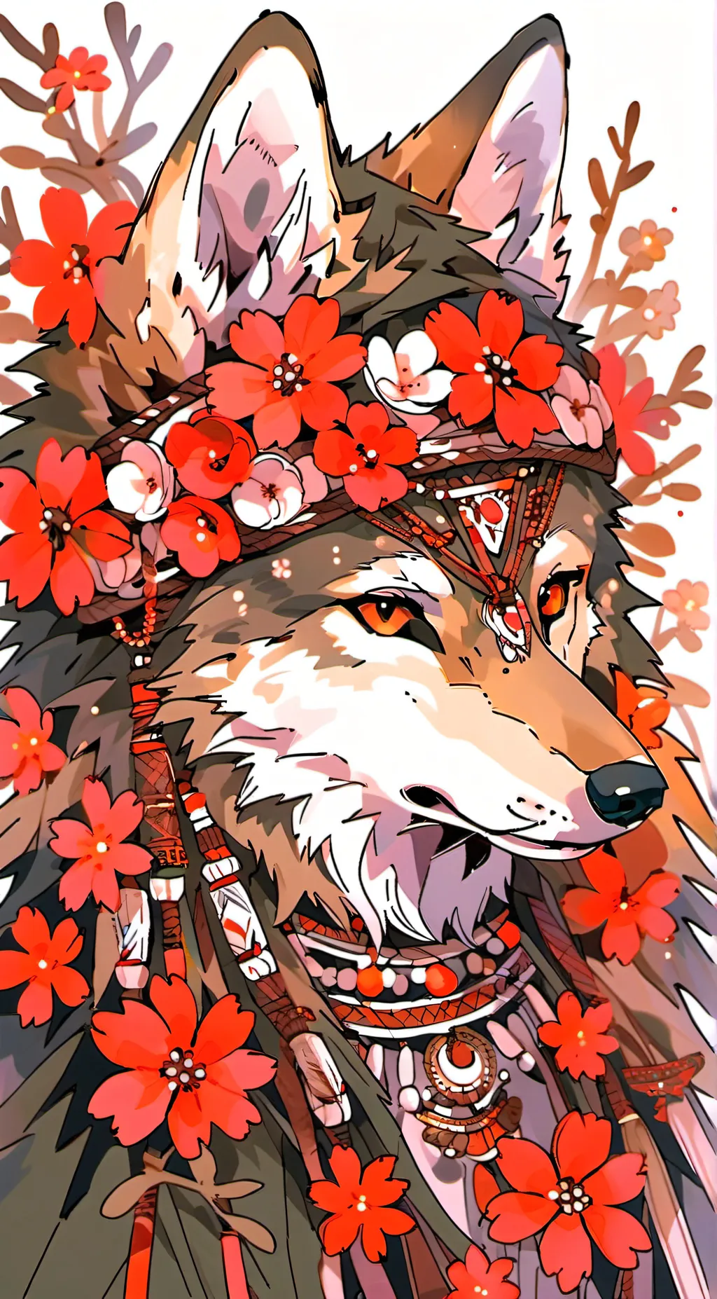 ai character: sweetie  background