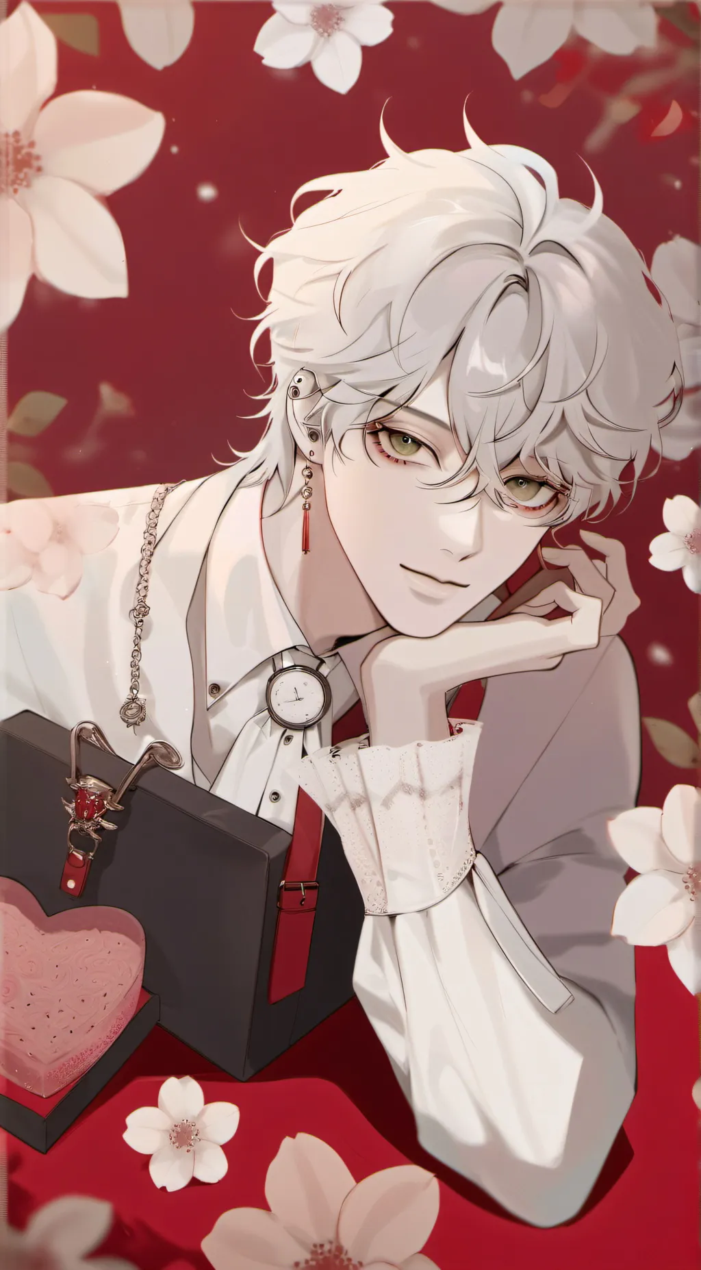 ai character: Jun yeou  background