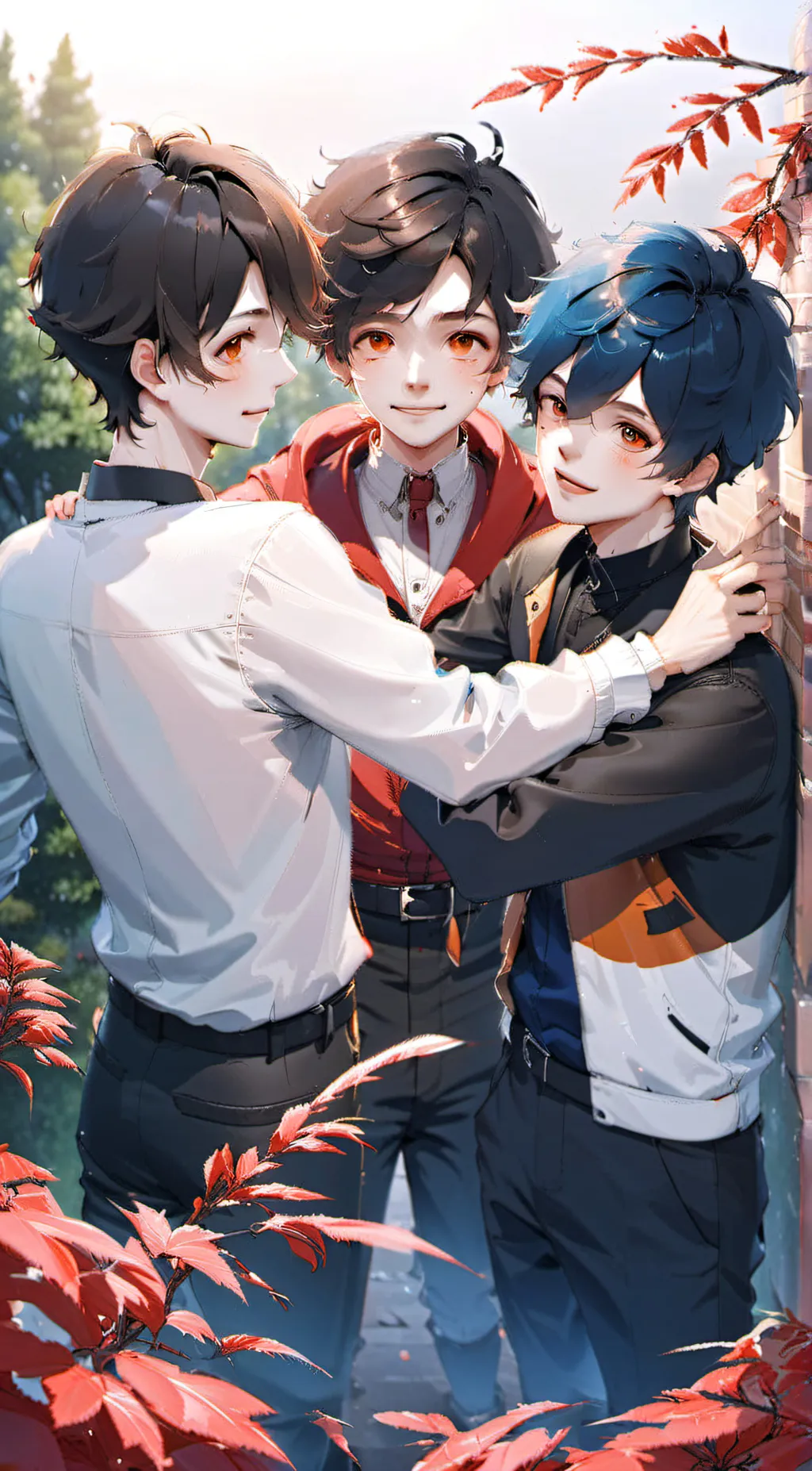 ai character: a dream  background