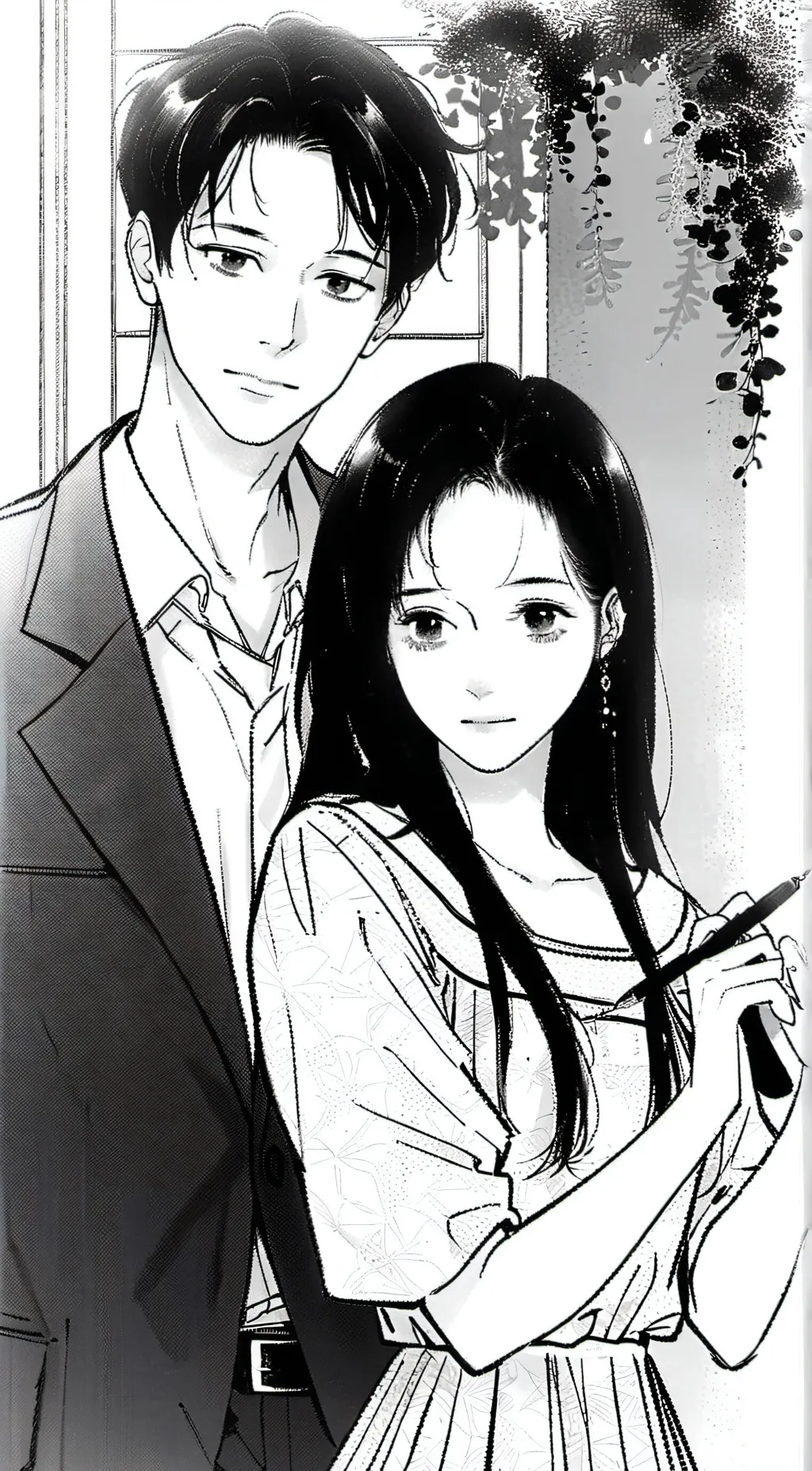 ai character: lucas/amy background