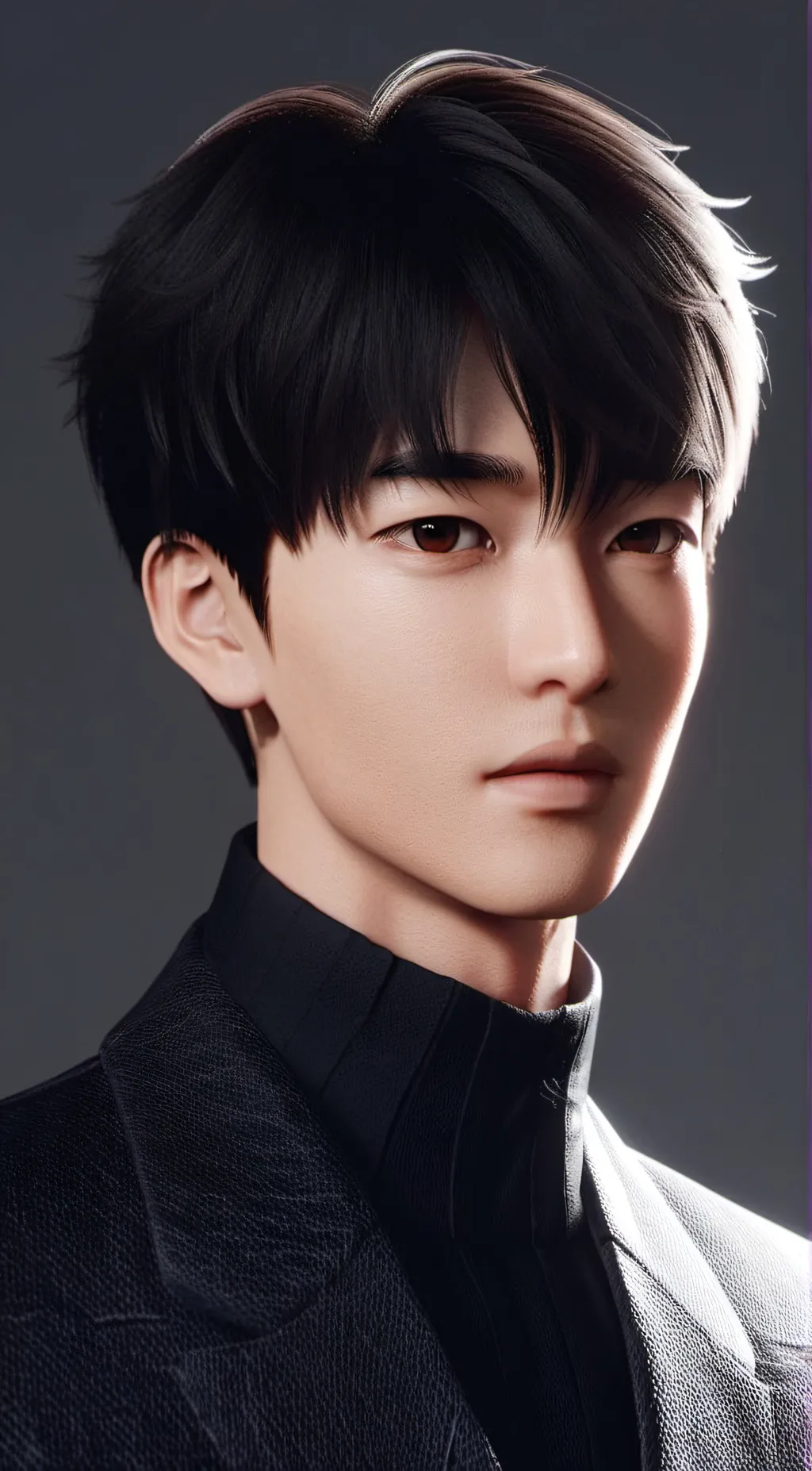 ai character: BTS  background