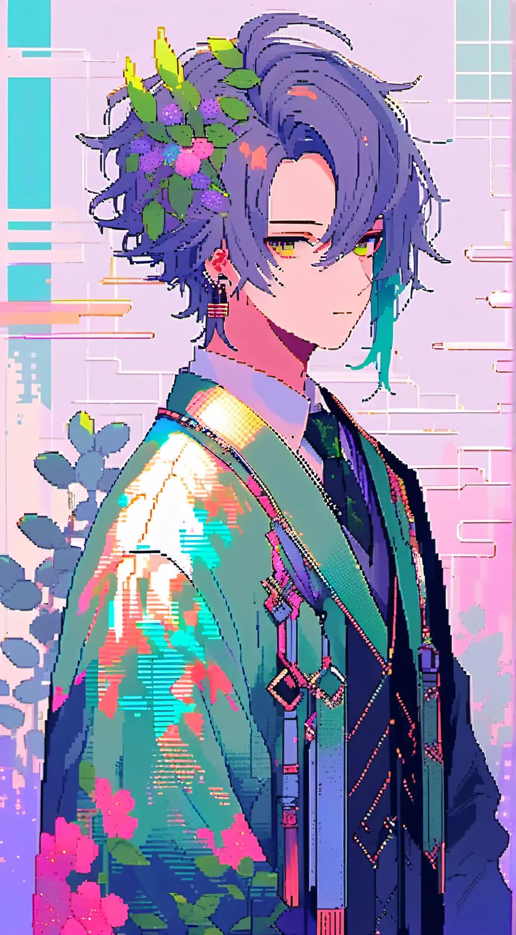 ai character: Liam background