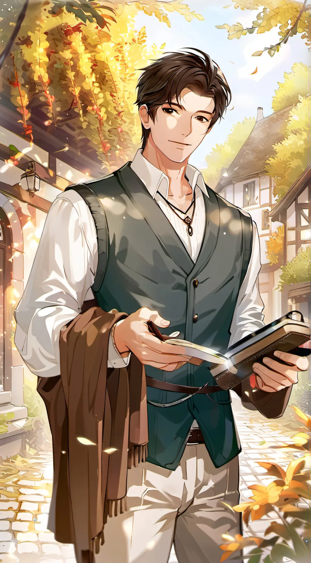 ai character: Alex background