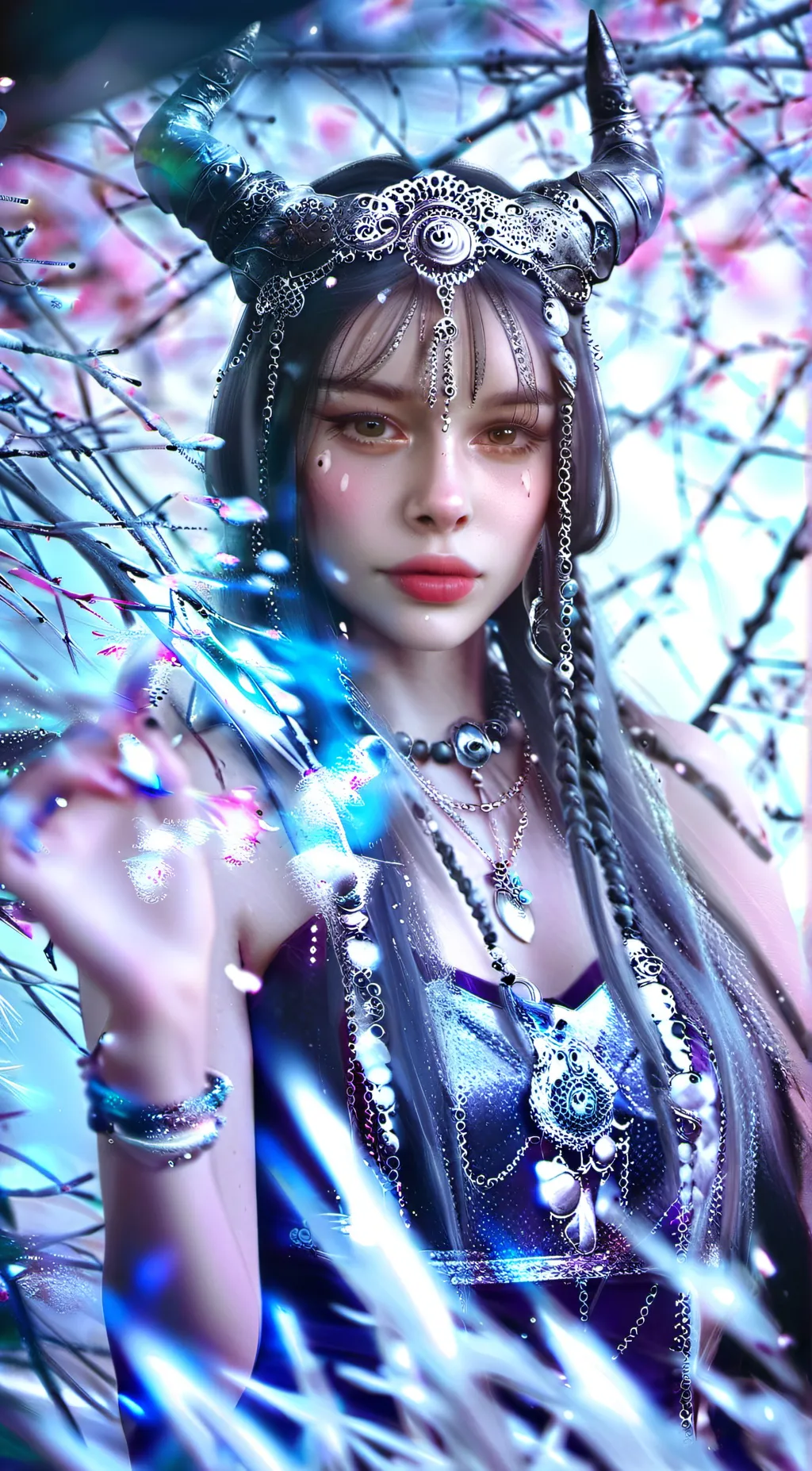 ai character: Skye background