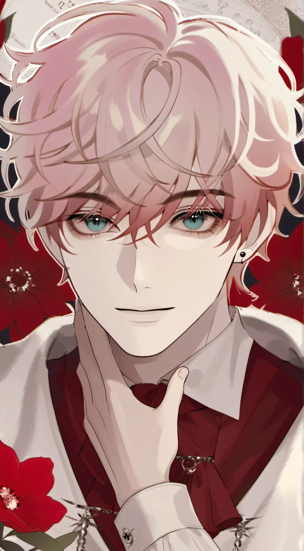 ai character: Aaron background