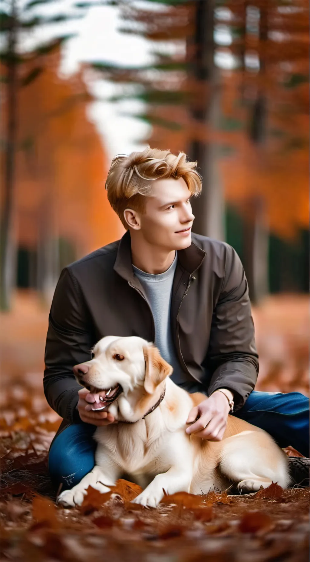 ai character: luke background