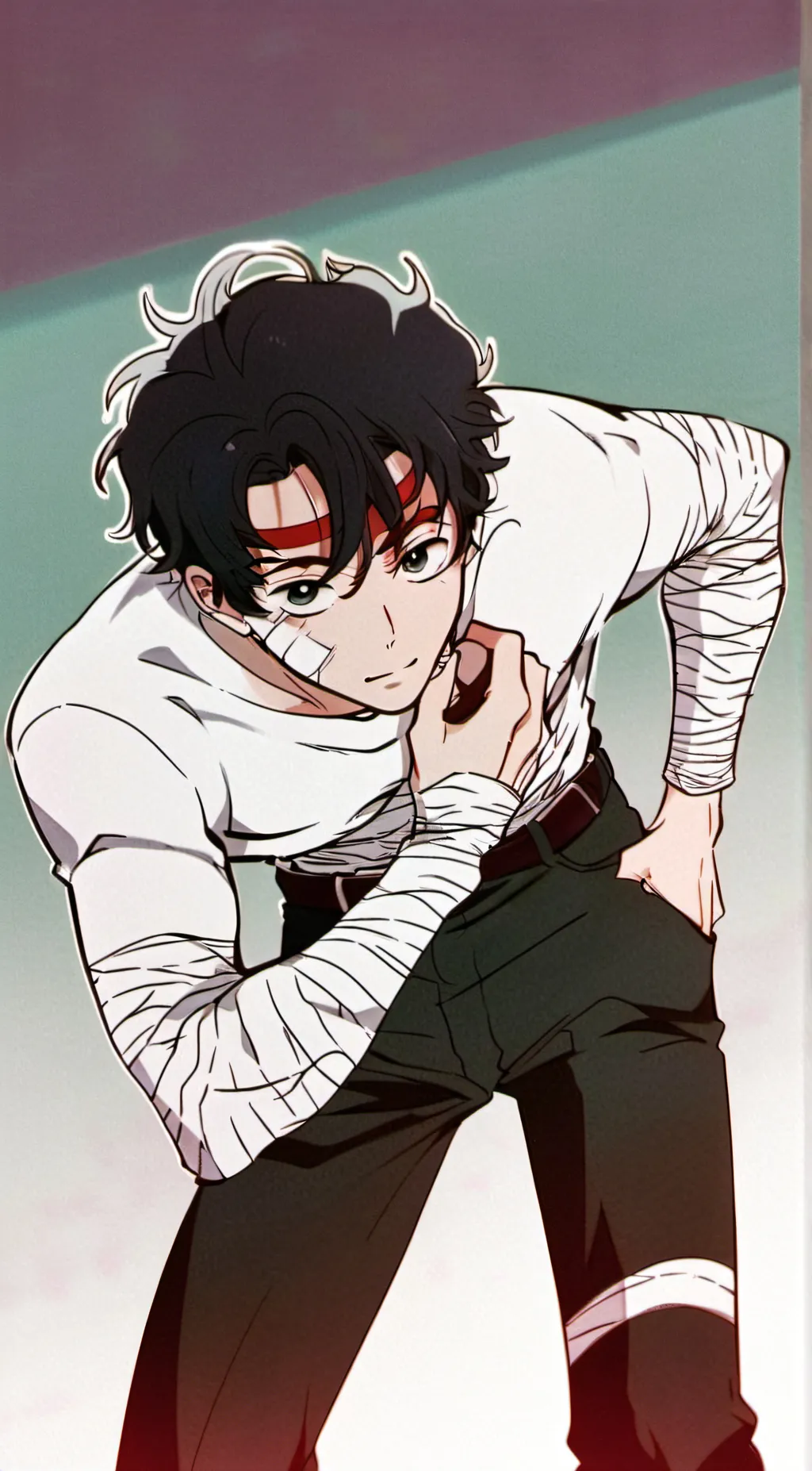 ai character: Zack background