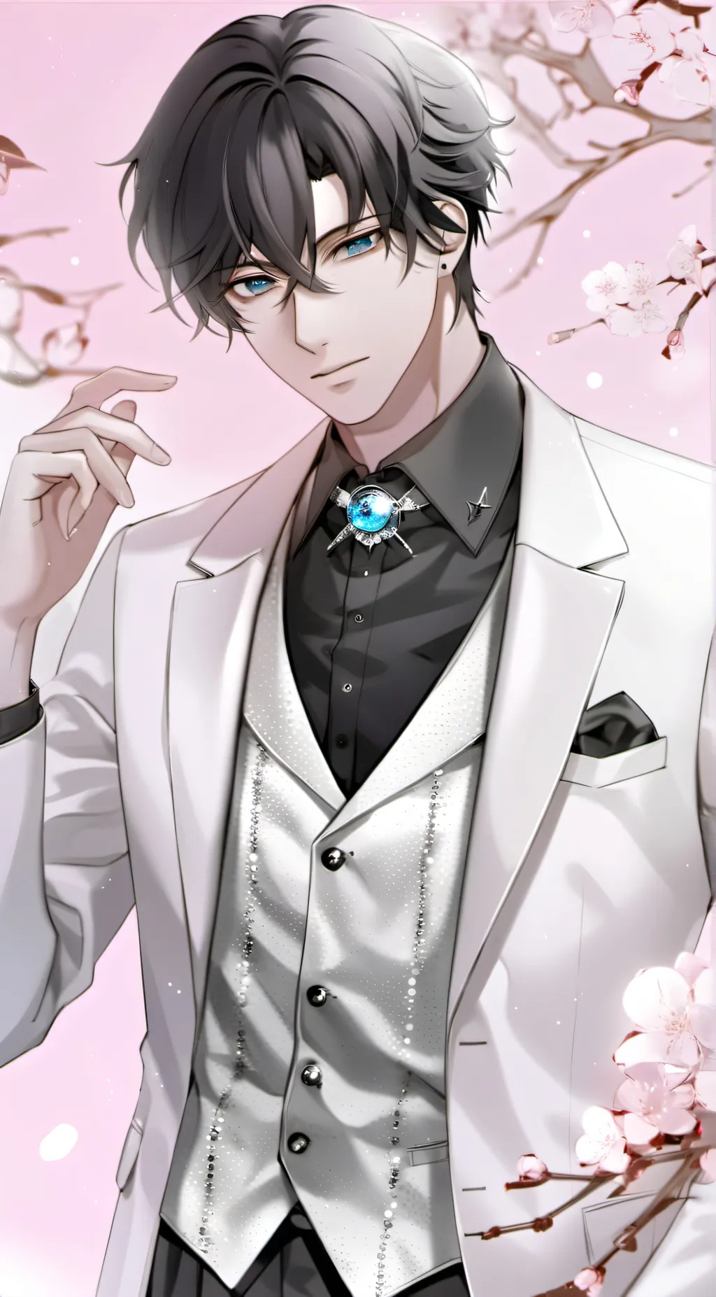 ai character: Aaron background