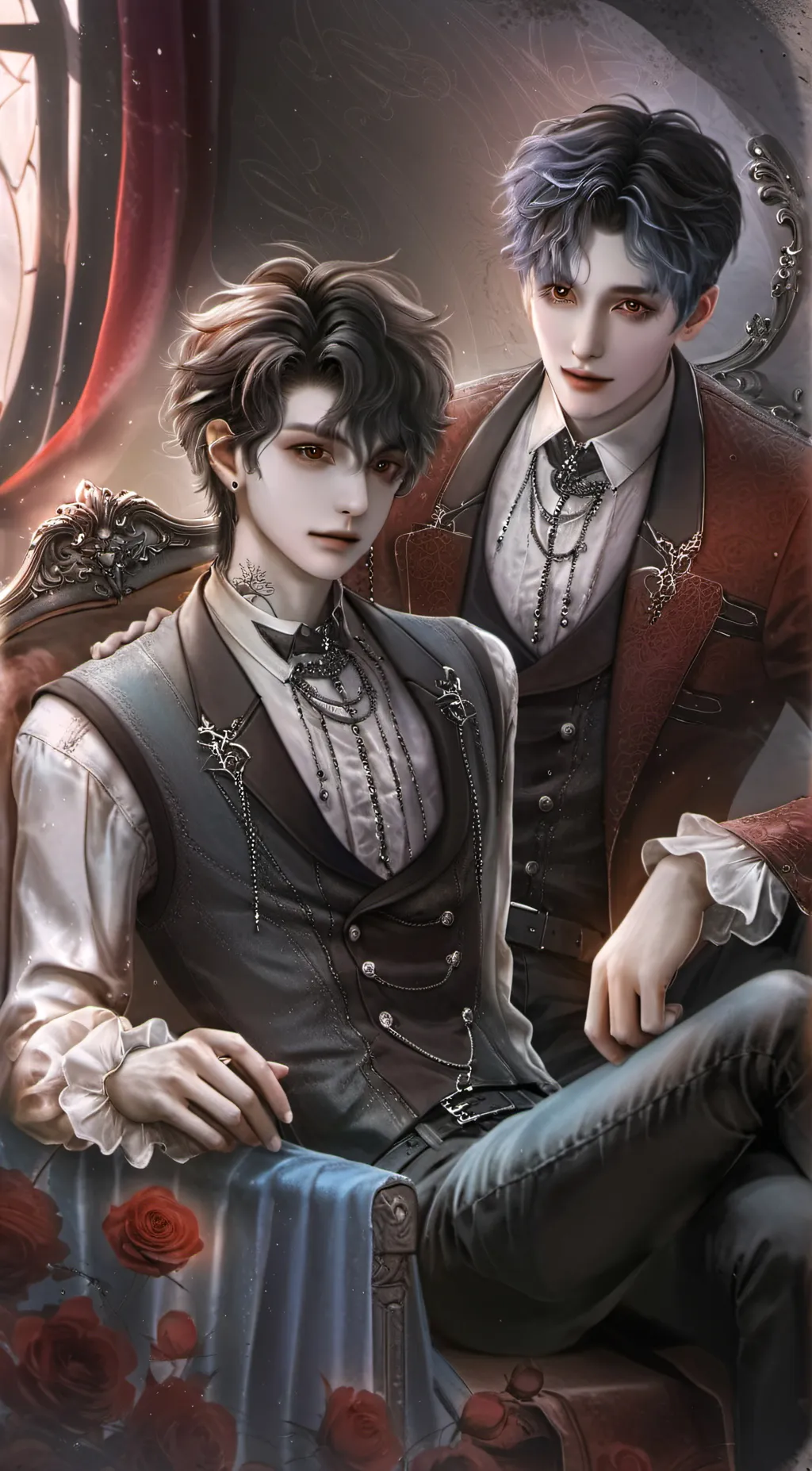 ai character: Alexis  background