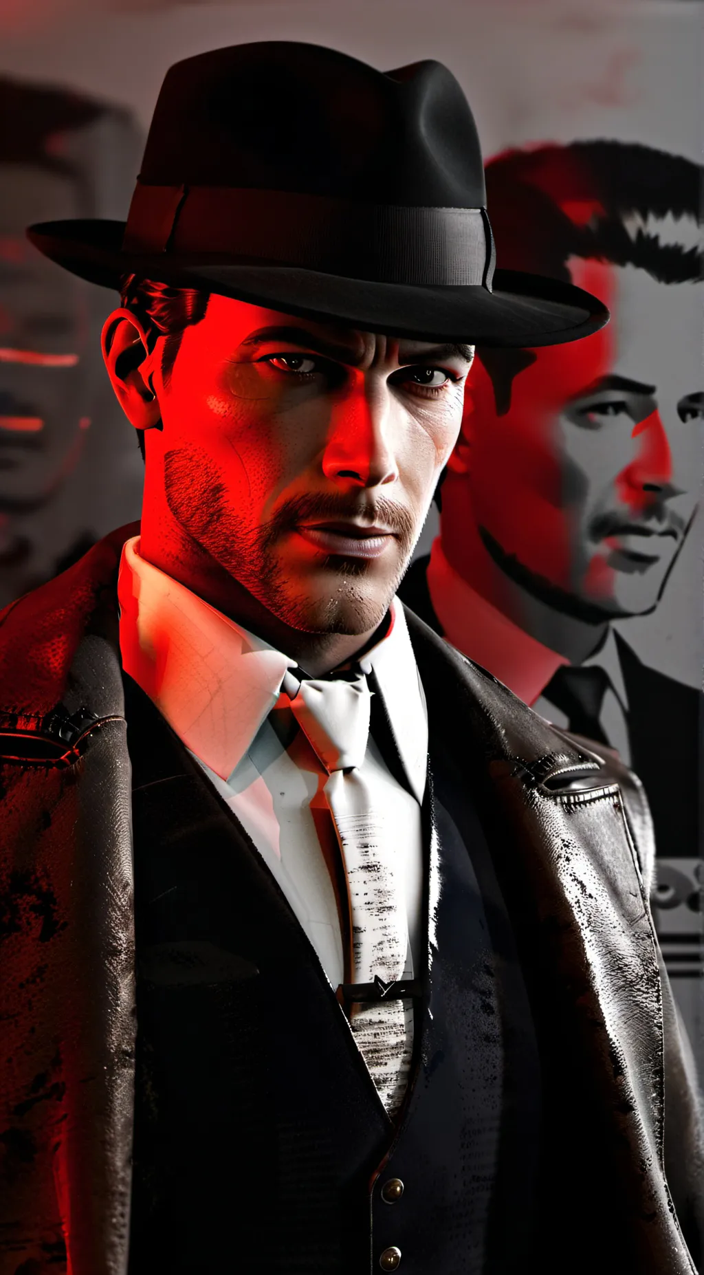 ai character: rusty Galloway  background