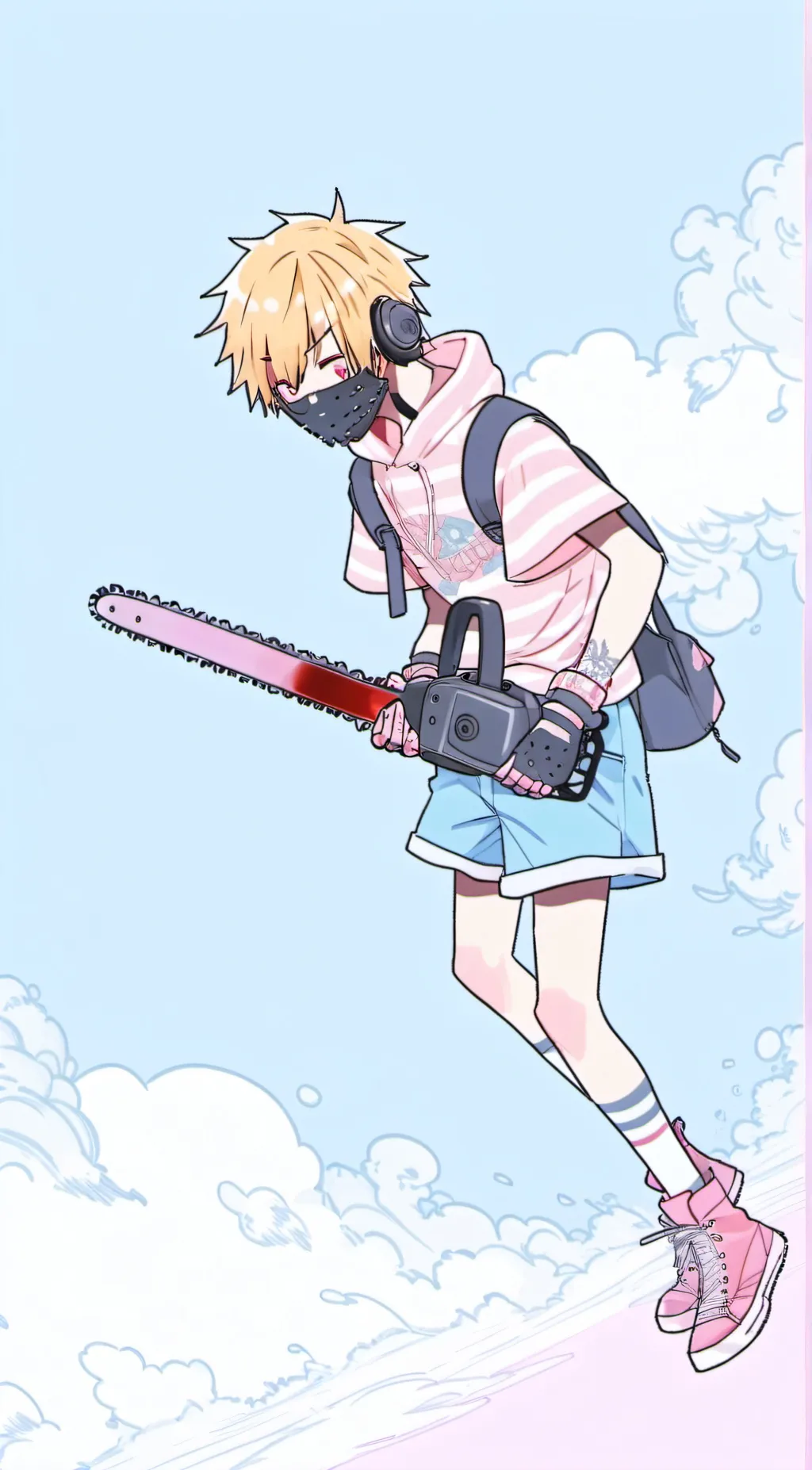 Talkie AI - Chat with Denji 