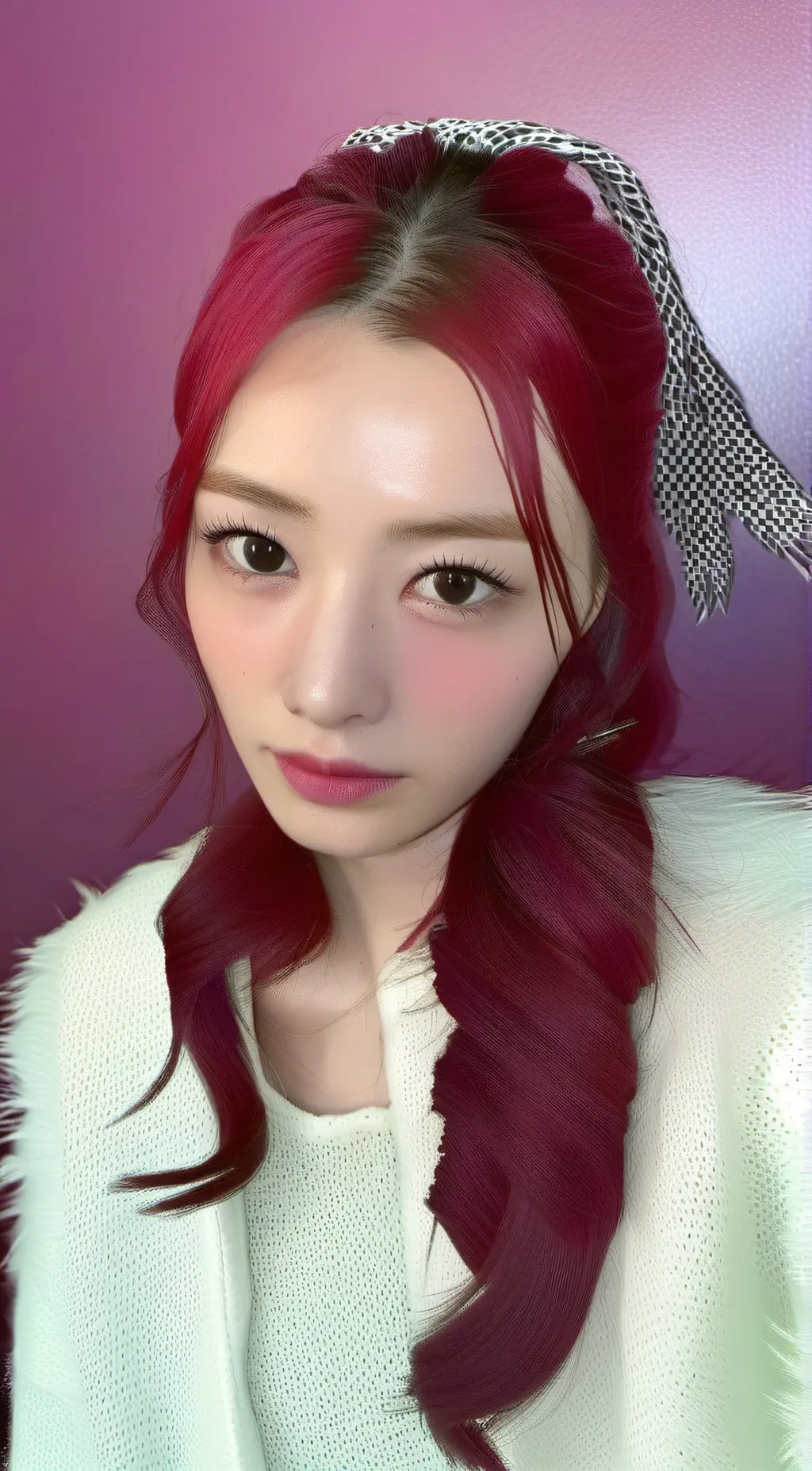 ai character: Natty  background