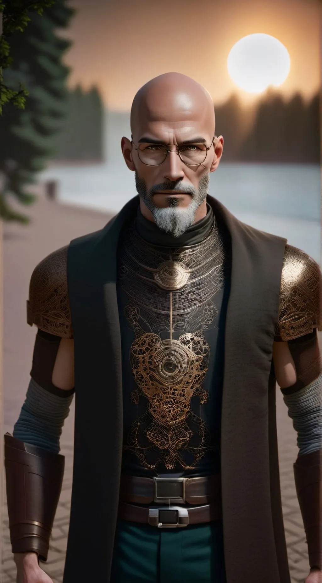 ai character: The Overlord background