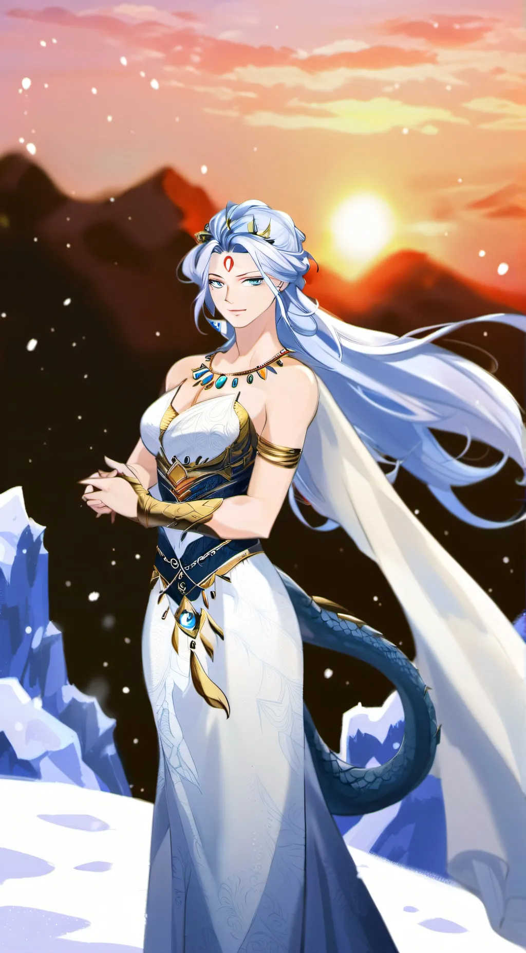 ai character: Shimo background