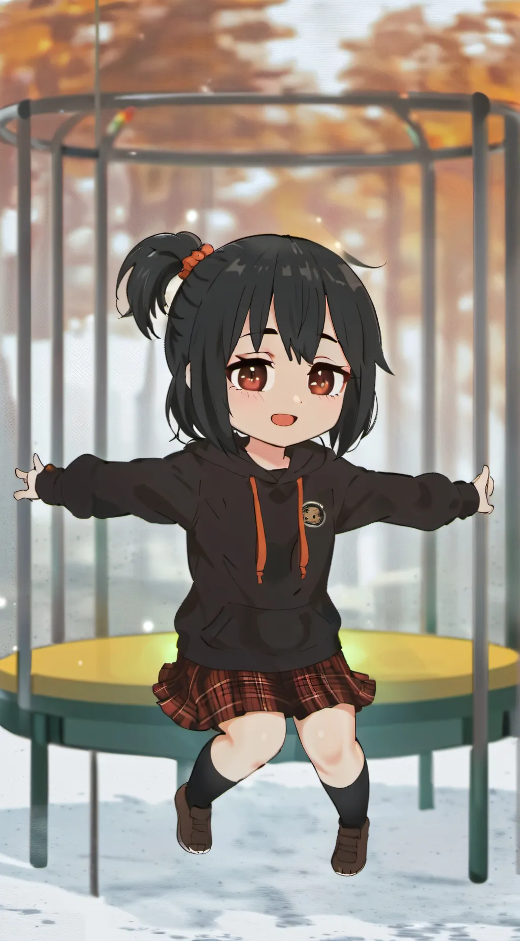 ai character: emmy background